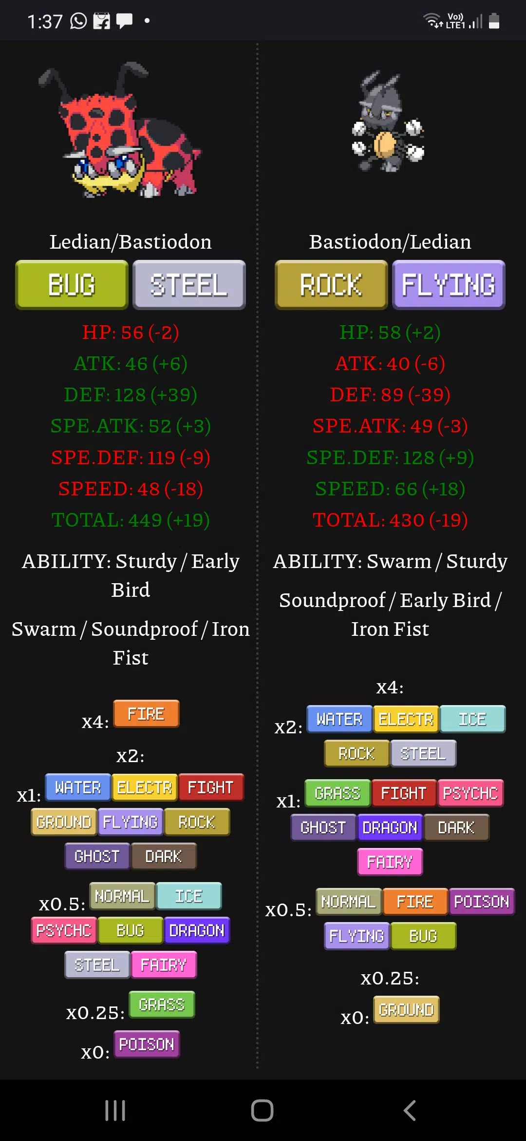 Infinite Fusion Calculator