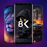 APK 8K & 4K Live Wallpapers HD