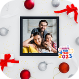 Year 2023 Photo Frame