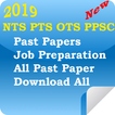 Past Papers NTS PTS - PPSC OTS
