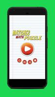 Matches Math Puzzle poster