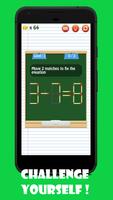 Matches Math Puzzle screenshot 2