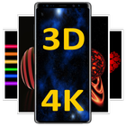 3D Black Wallpapers icon