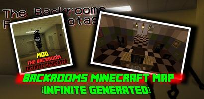 the Backrooms Infinite Mcpe Affiche