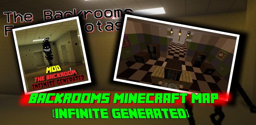 The BackRooms Minecraft V2. Minecraft Map