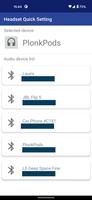 Bluetooth Headset Quick Settin الملصق