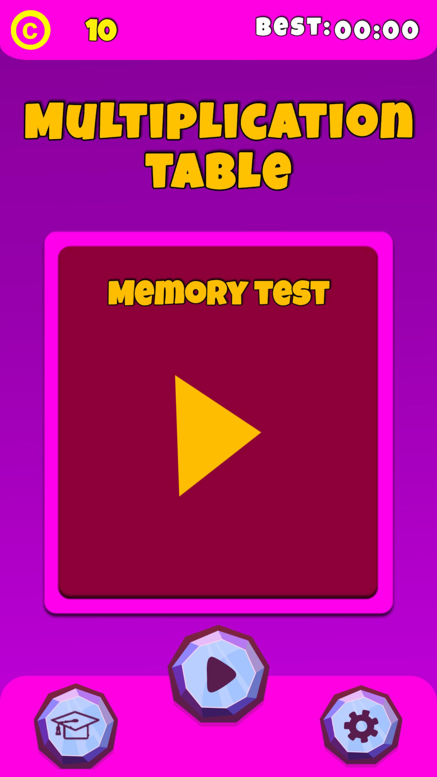 Multiplication Table Latest Version 1.0.2 for Android