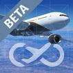 Infinite Flight Beta Zeichen
