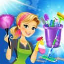 Messy House Cleaning Game APK