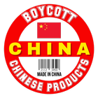 Boycott China - chinese product scanning icône