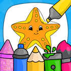 آیکون‌ Color Adventure: kids fun Game