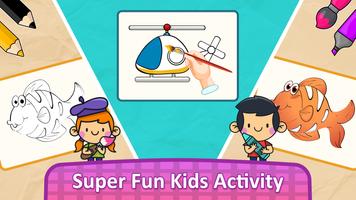 Color Adventure: kids fun Game penulis hantaran