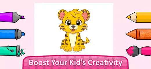 kids Color Book: color & paint XAPK download