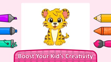 2 Schermata Color Adventure: kids fun Game