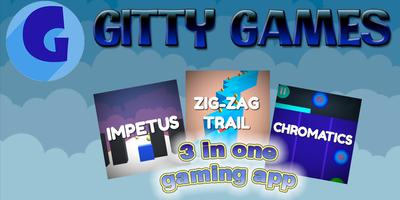 Gitty Games โปสเตอร์