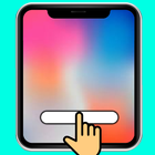 Swipe to back icon