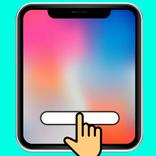 Swipe to back -Navigation Gesture Swipe Home Bar