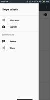 Swipe to back screenshot 2