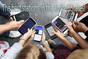 Radio Stations United States ảnh chụp màn hình 1