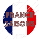 Francia Estaciones AM-FM icono