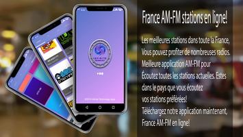 France AM-FM Stations 海報