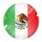 Stations de radio AM FM en ligne au Mexique icône