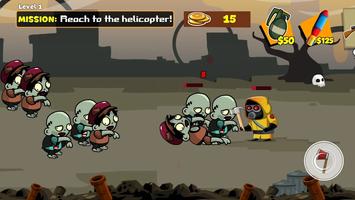 برنامه‌نما zombie escape عکس از صفحه