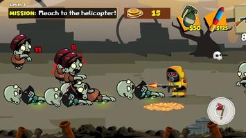 برنامه‌نما zombie escape عکس از صفحه