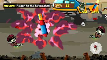 برنامه‌نما zombie escape عکس از صفحه