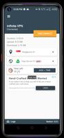 Infinite VPN الملصق