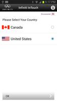 Infiniti InTouch captura de pantalla 1