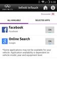 Infiniti InTouch screenshot 2