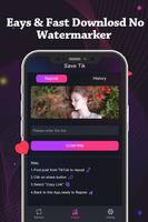 Repost for TikTok & Downloader الملصق