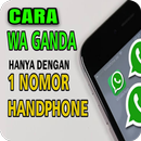Cara Pakai Dua Akun WA Satu HP APK
