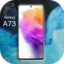 Themes For Galaxy A73 Launcher APK
