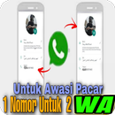 Cara Satu Nomor Untuk Dua WA APK