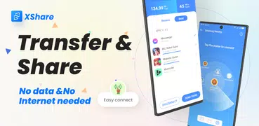XShare- Transfer & Share files
