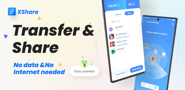 Um guia passo a passo para baixar XShare - Compartilhe arquivos image