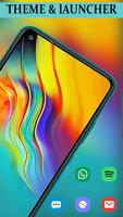 Theme for Infinix Hot 9 poster