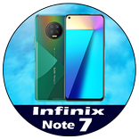 Theme for Infinix note 7