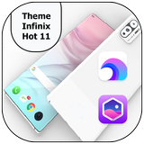 Theme for Infinix Hot 11 icono