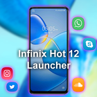 Infinix Hot 12 Launcher icône