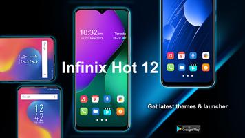 Infinix Hot 12 Launcher 海報
