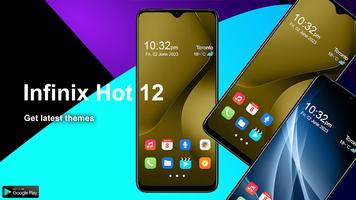 Infinix Hot 12 Launcher imagem de tela 1