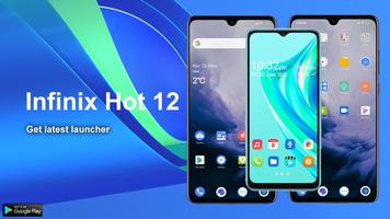 Infinix Hot 12 Launcher 스크린샷 2