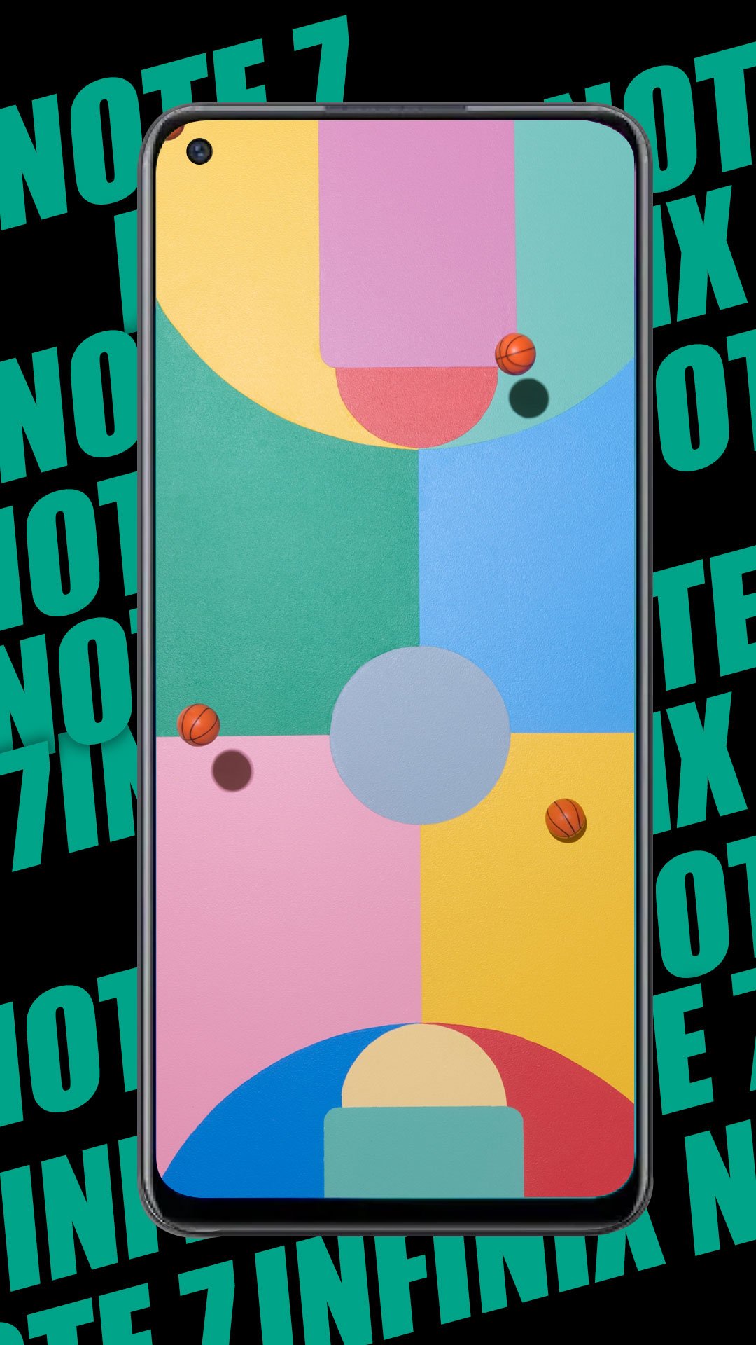 Infinix Note 7 PunchHole Wallpapers APK للاندرويد تنزيل