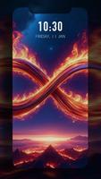 Infinity 4K Wallpaper постер