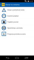 Croatia Traffic Info – HAK скриншот 3