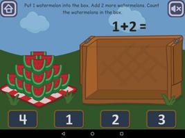 infinut Math Kindergarten poster