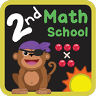 infinut Math School 2nd Grade icon